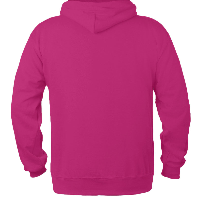 Sudadera Capucha Clásica Unisex Trasero